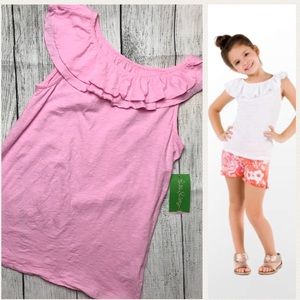 Lilly Pulitzer Girls XL Pink Blouse